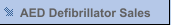AED Defibrillator Sales